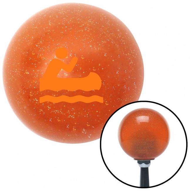 Orange Metal Flake Shift Knob with M16 x 1.5 Insert I5566
