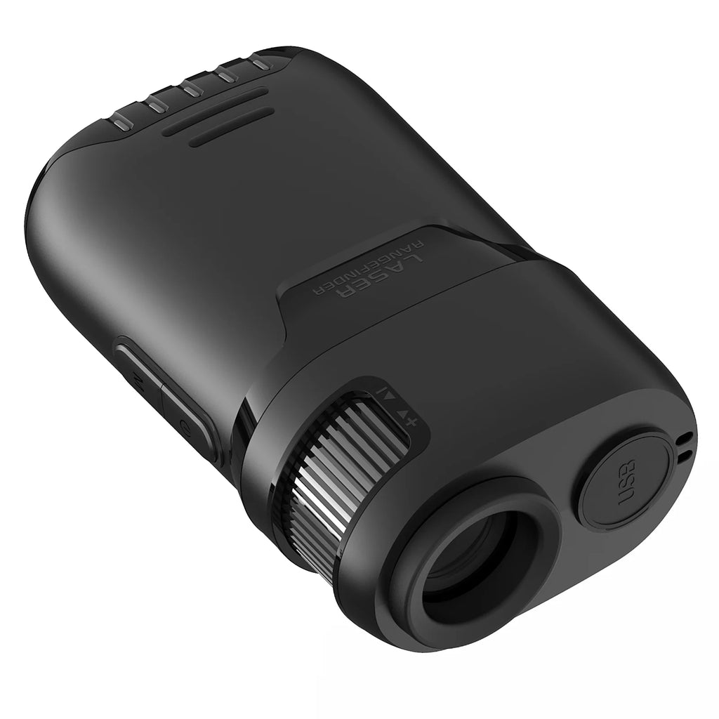 1000 Yards Range Finder 6X Magnification USB Charging with Slope Distance Speed Meter S596711