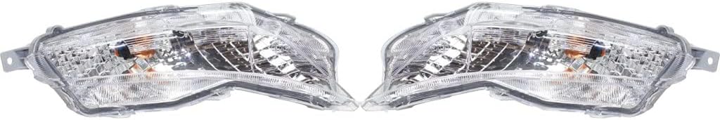 For Toyota Camry Front Signal Light Assembly 2015 2016 2017 Pair B84312