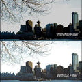 6 x 6x22 Glass ND 0.6 Filter 2-Stop, 4mm Thick W657