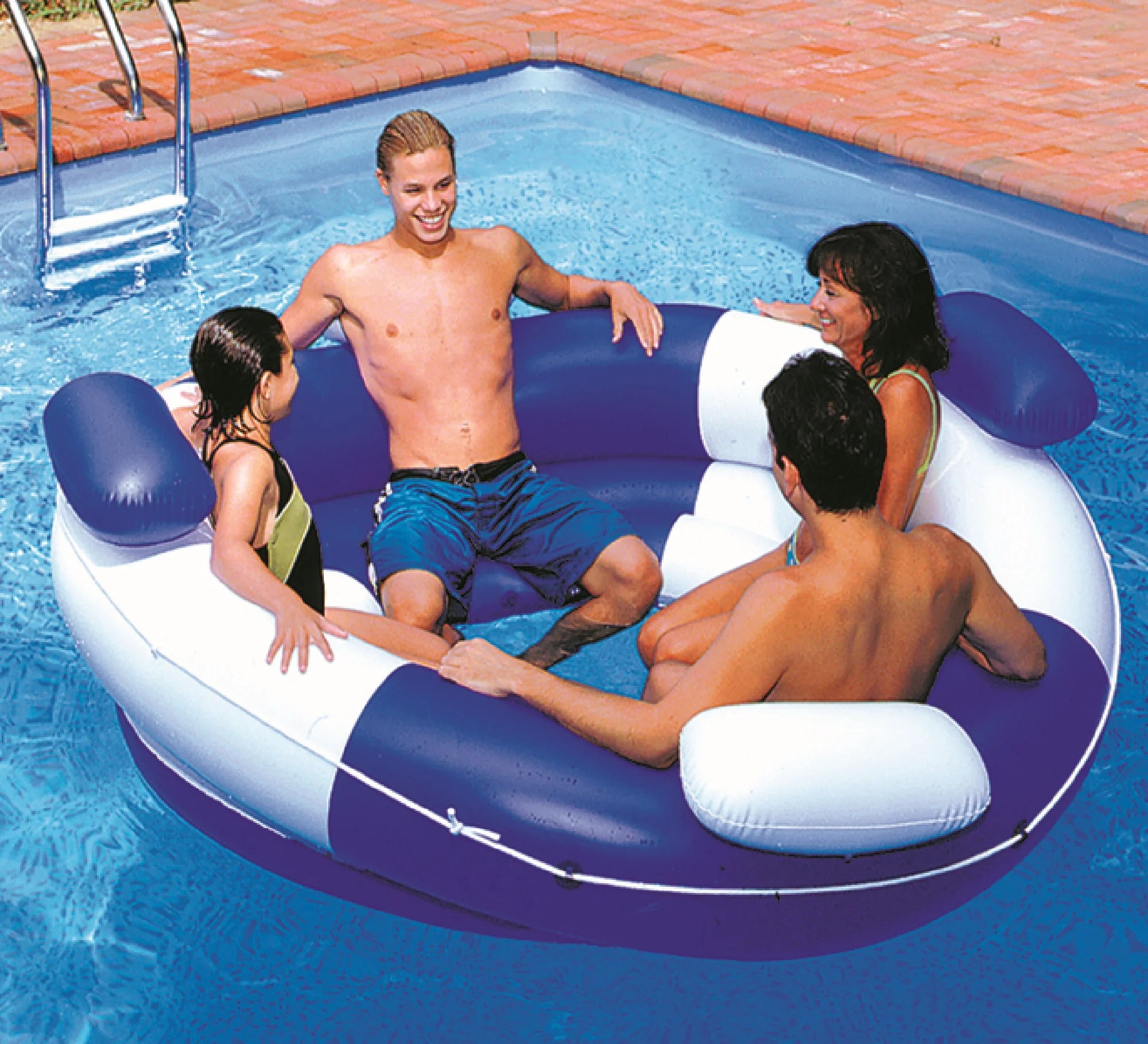 Sofa Island Lounger Pool Float W9883