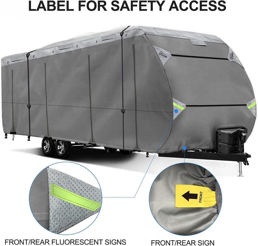 27-30 Non-Woven Fabric Waterproof RV Cover Z779