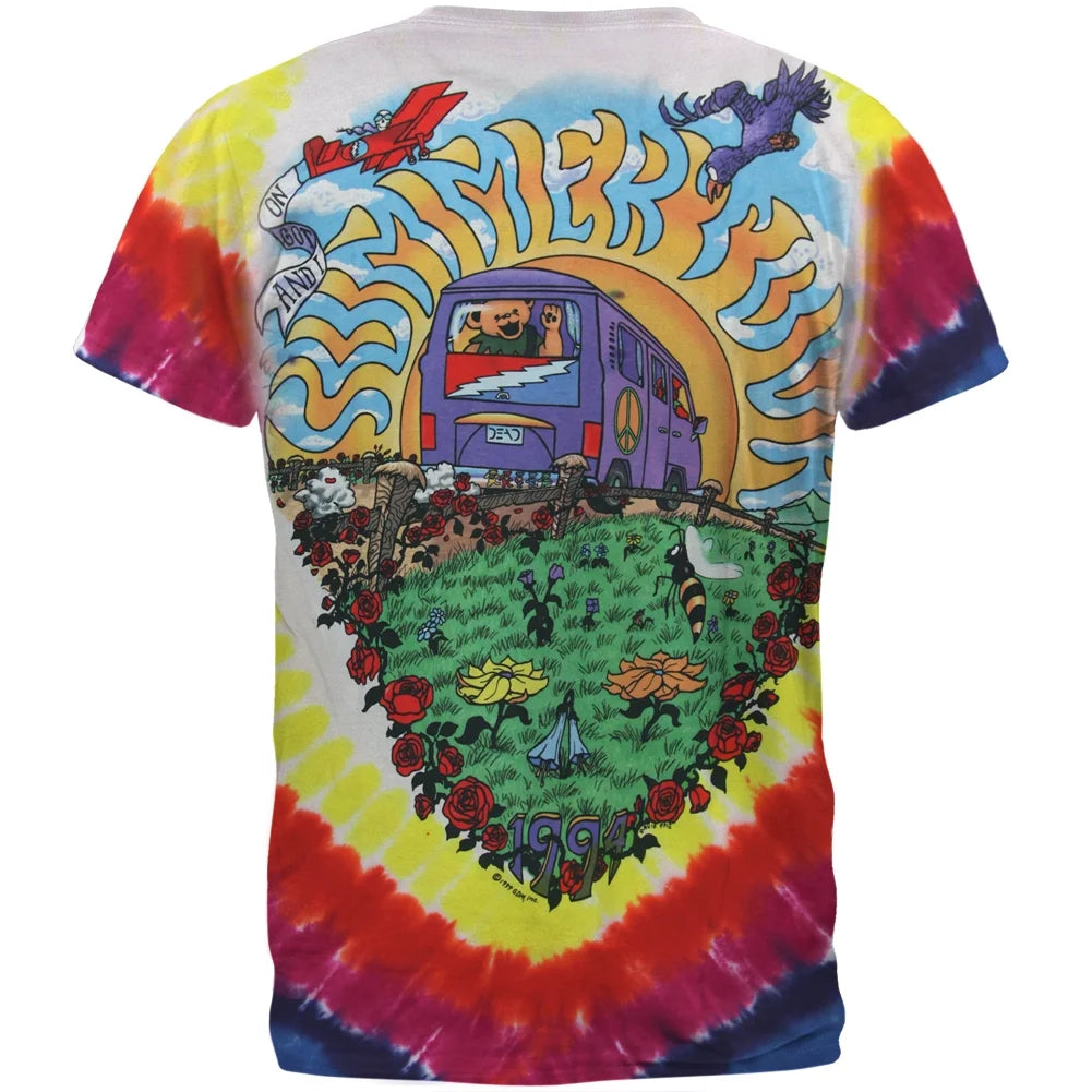 Tie Dye Short Sleeve T Shirt K91486
