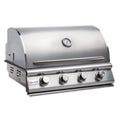 Stainless 4 Burner Built In Propane Grill V867253