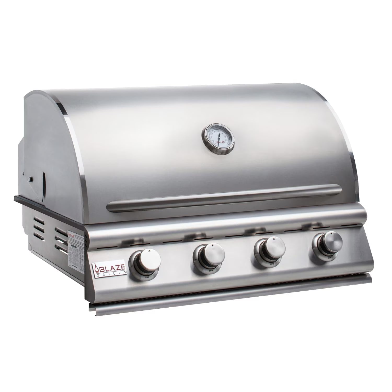Stainless 4 Burner Built In Propane Grill V867253