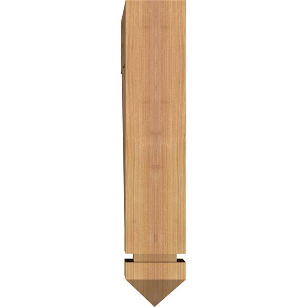 Smooth Bracket, 3.5x22 Width x 18x22 Depth x 18x22 Height V7649