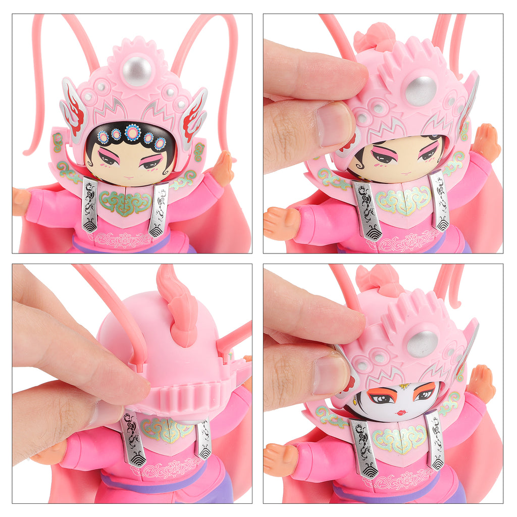 Face Changing Doll Statue X372378