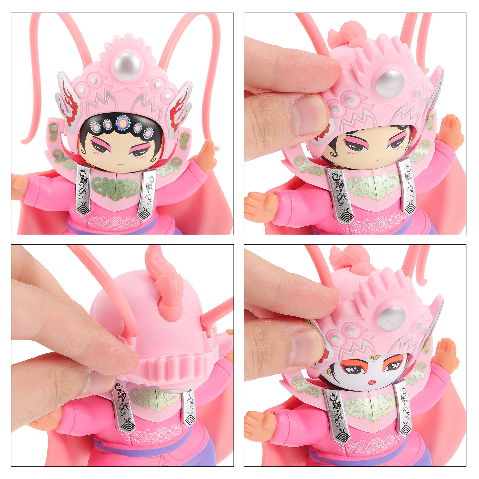 Face Changing Doll Statue X372378