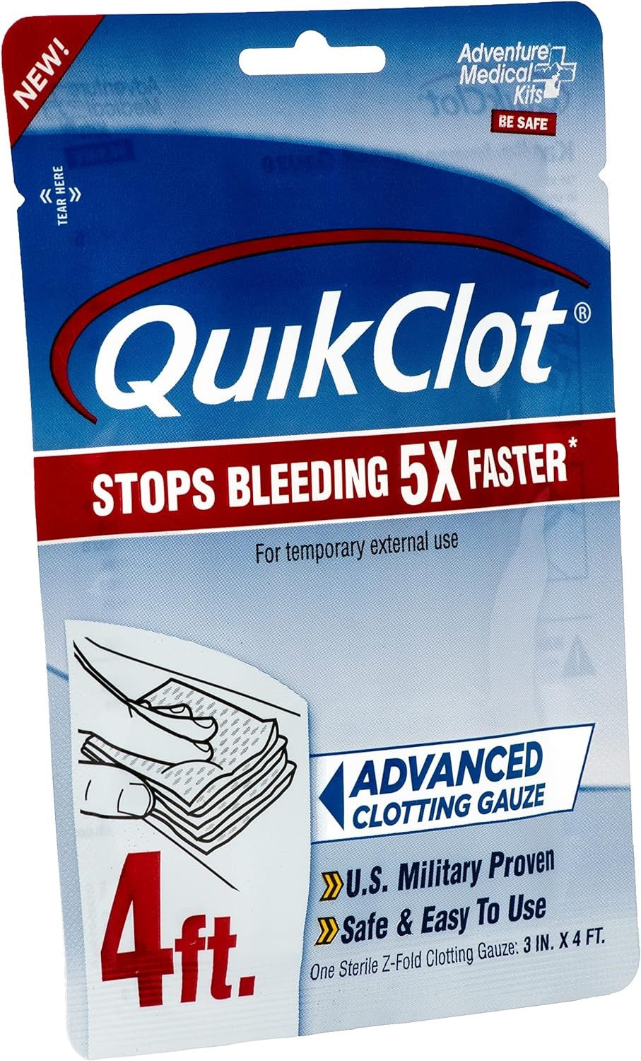 Advanced Clotting Gauze Q54083