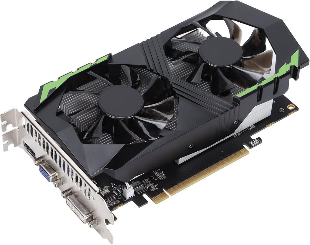 4GB DDR5 Dual Fan Computer Graphics Card Y2762