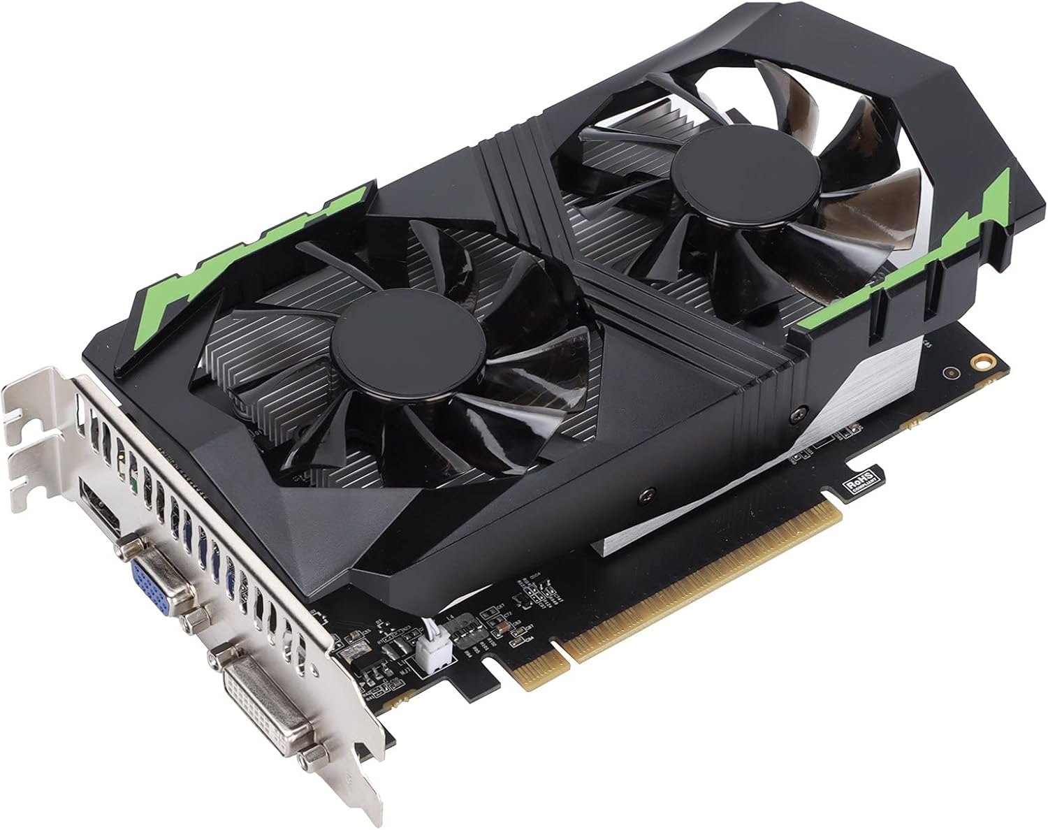 4GB DDR5 Dual Fan Computer Graphics Card Y2762