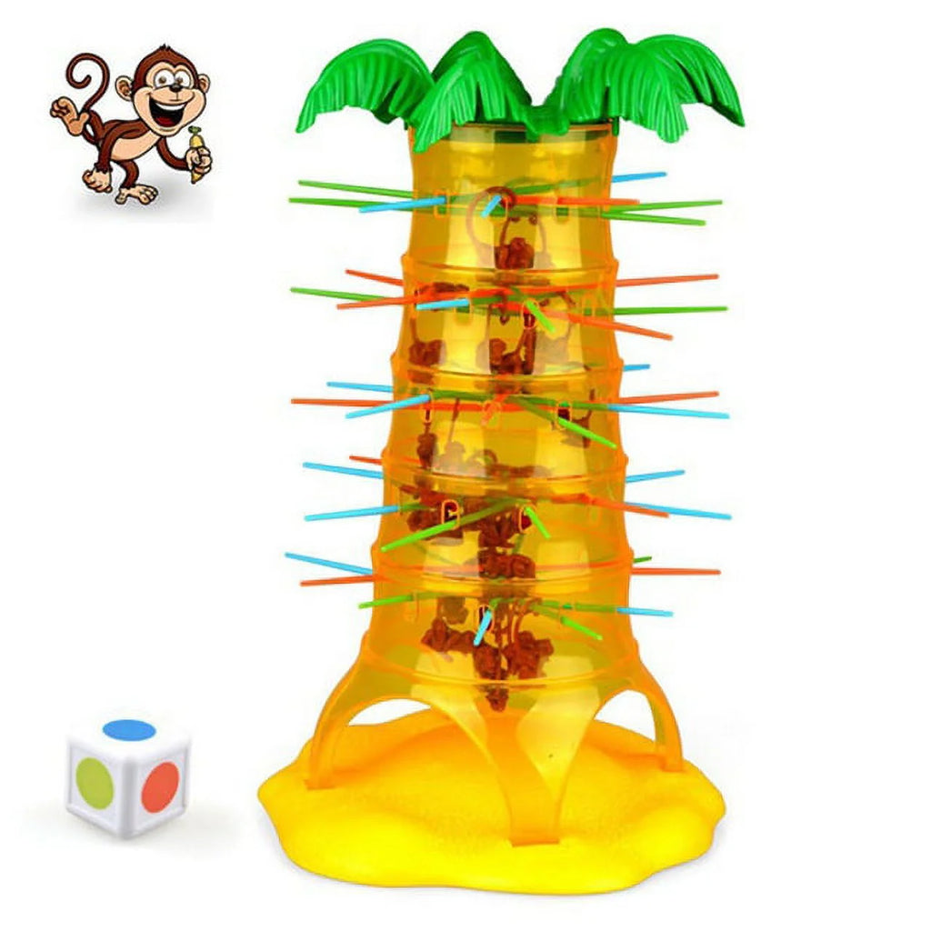 Tumbling Monkeys Board Game with Retail Box S7698