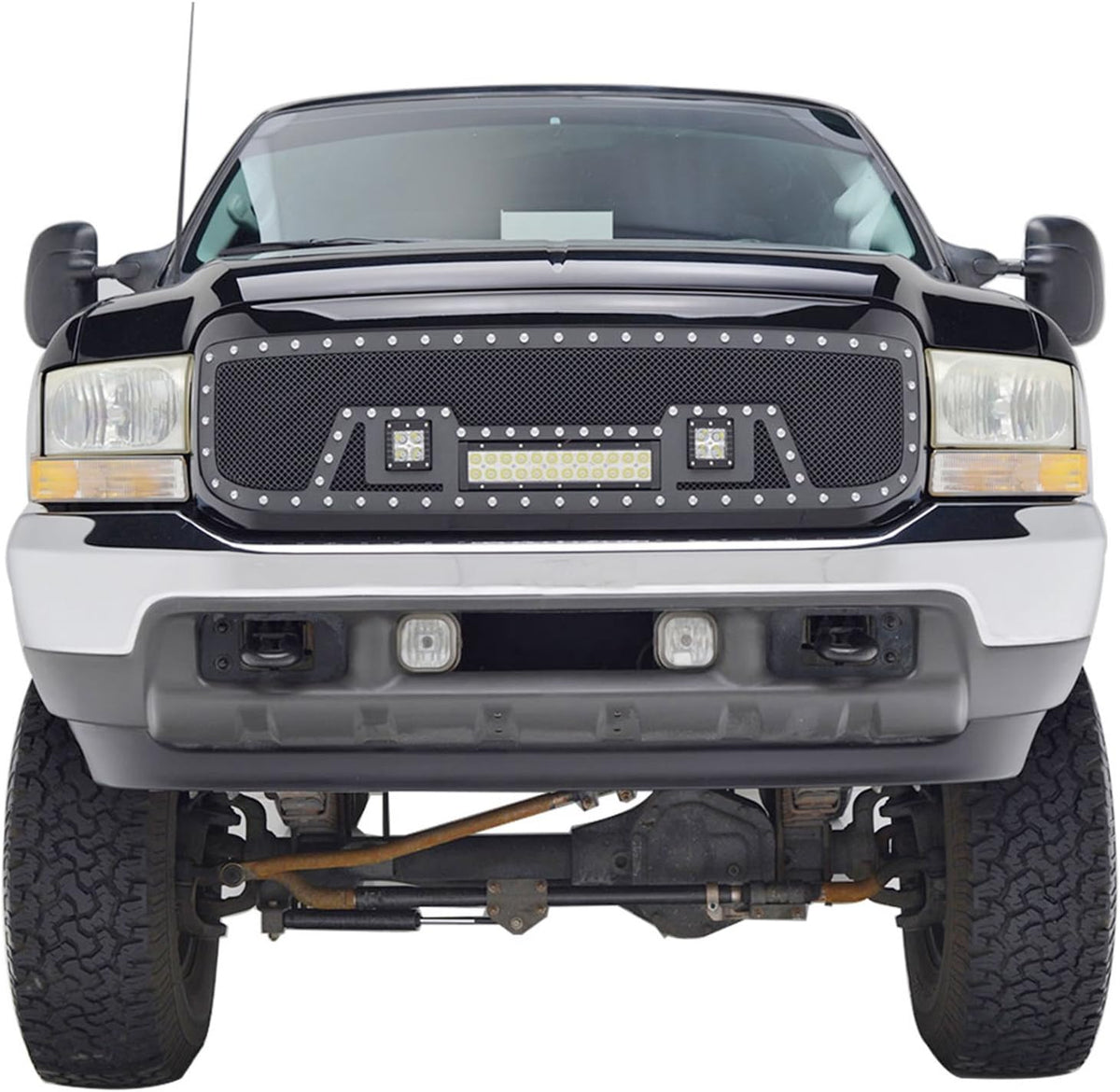 Black Mesh Packaged Grille N81113
