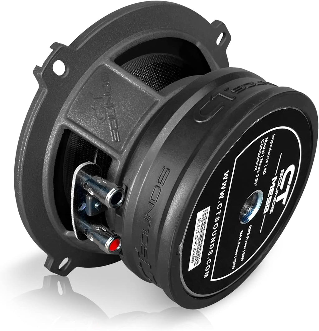 Meso 5.25” 240 Watt 2-Way Component Speaker Set X53394