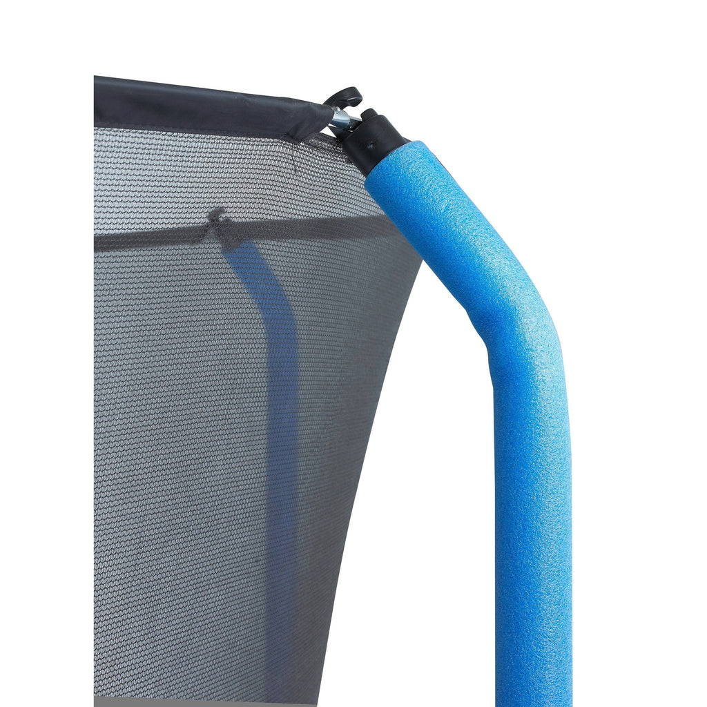 14& Round Replacement Trampoline Safety Net for 4 Curved Poles W432