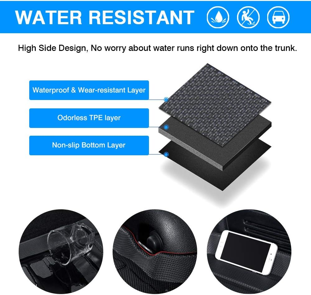 Trunk Mat All Weather TPO Rear Cargo Liner R364807