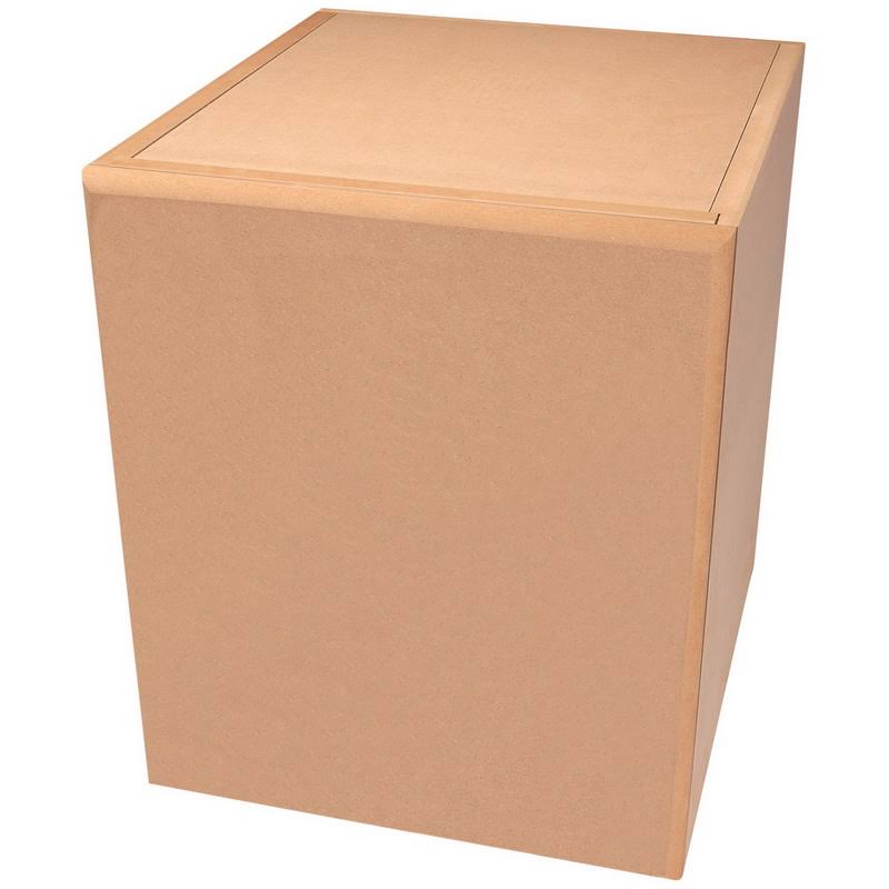 MDF 2.0 Cu. ft. Subwoofer Cabinet Y784479