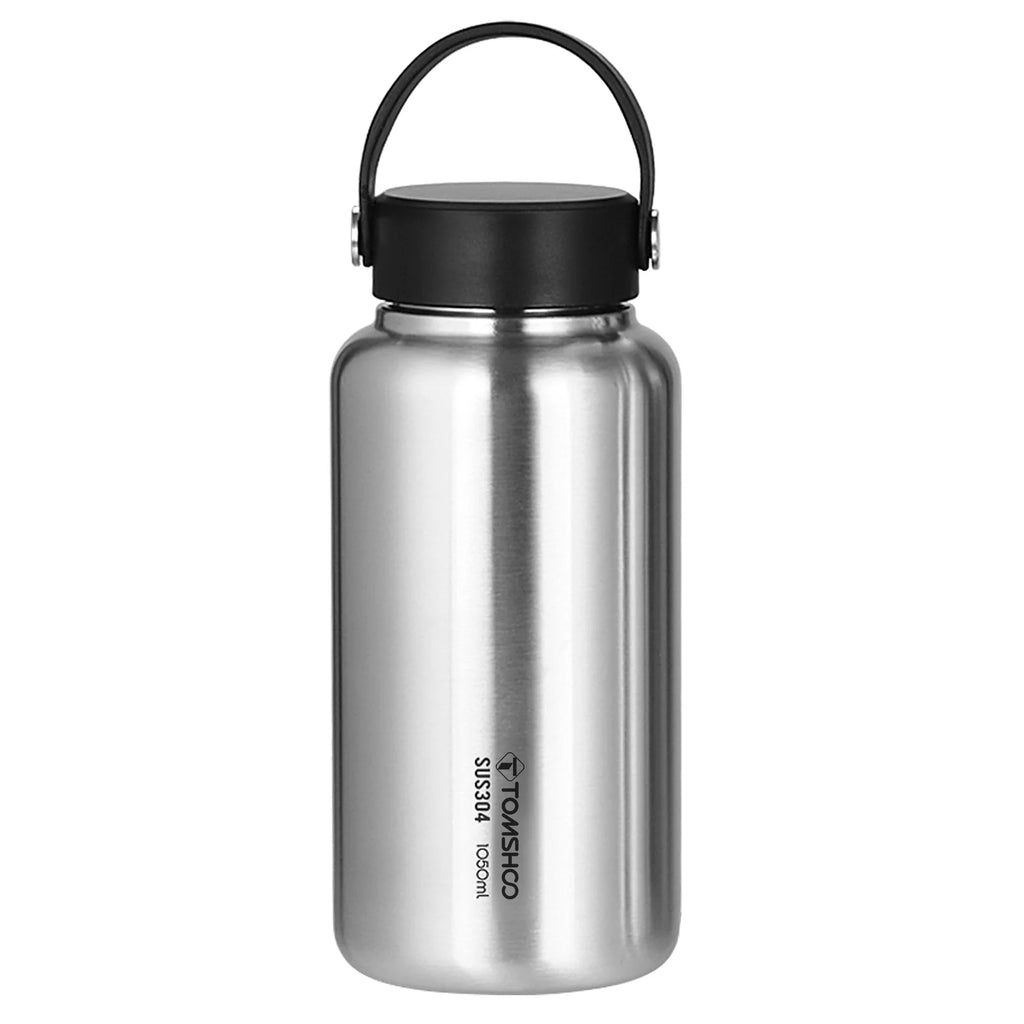 1050ml Stainless Steel Sports Bottle with 750ml Cup U680