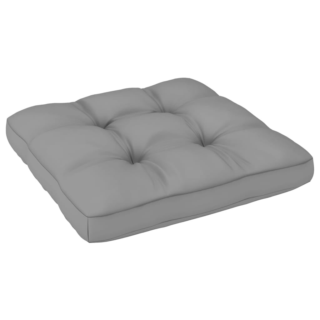Gray Cushions Pinewood 2 Corner Sofa Set U749