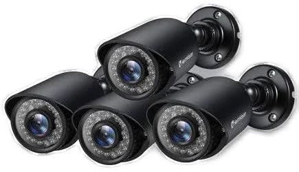 8CH 1080p Security Camera System with Night Vision N6266