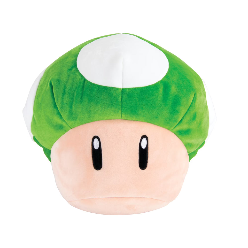 12" Super Mario Mega 1-Up Mushroom Plush Stuffed Toy U260
