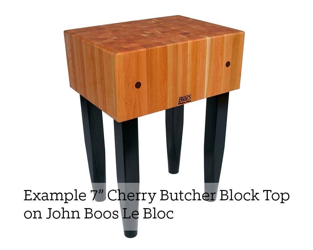 Cherry End Grain Butcher Block J6401
