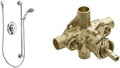 Chrome Pressure Balancing Hand Shower System F302