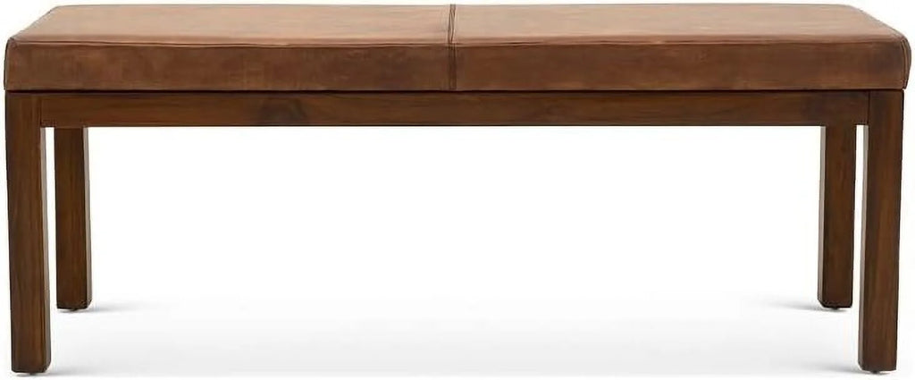 Genuine Leather Bench M2728