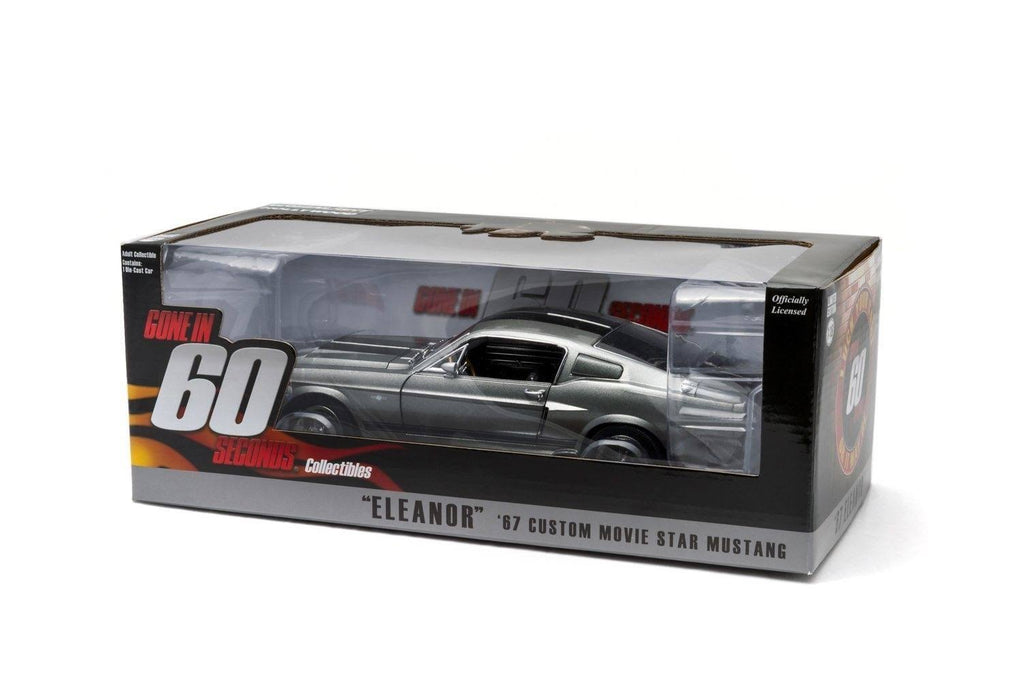 1967 Ford Mustang Eleanor Vehicle (1:18 Scale) Z6970