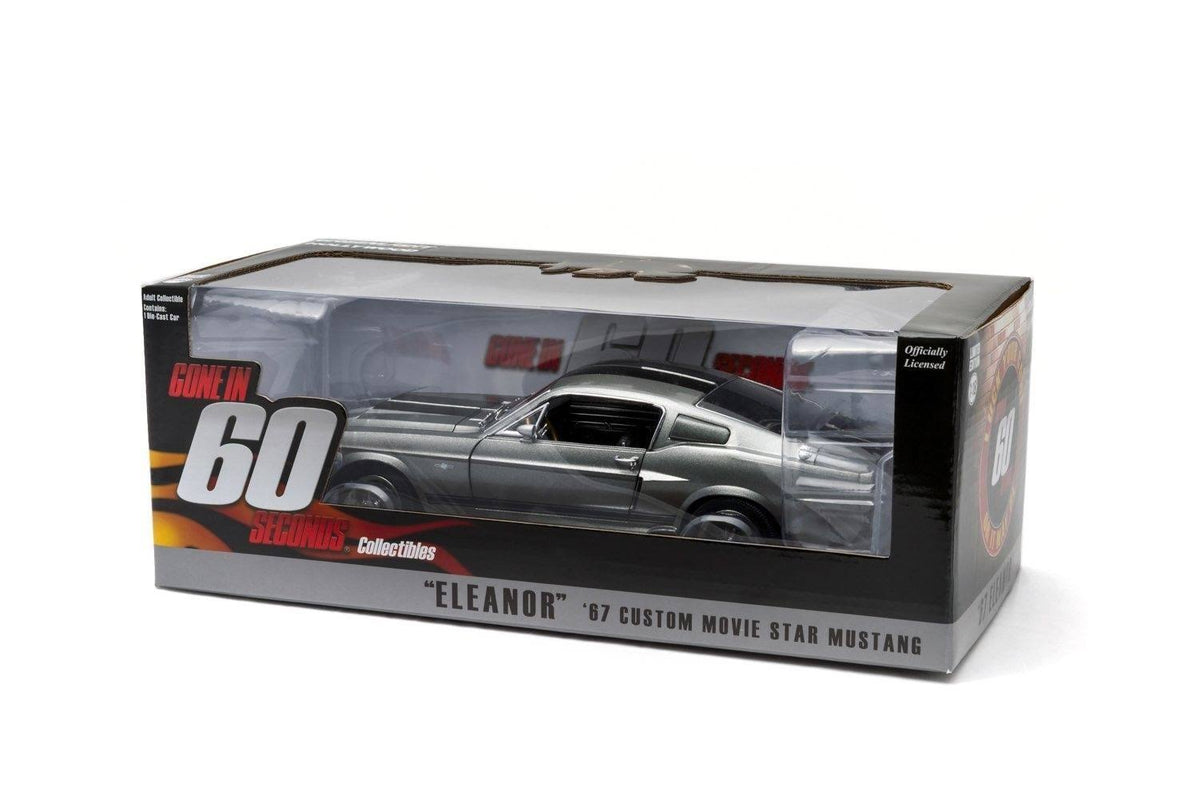 1967 Ford Mustang Eleanor Vehicle (1:18 Scale) Z6970
