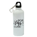 White Aluminum 20 oz Water Bottle C328