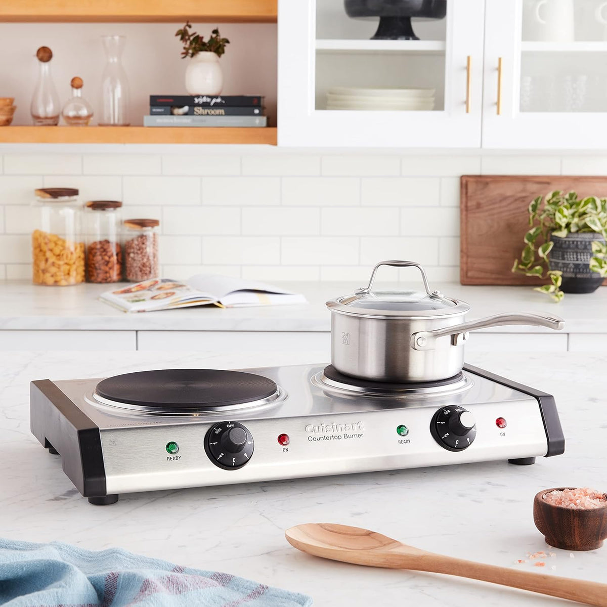 Cast-Iron Double Burner S416574