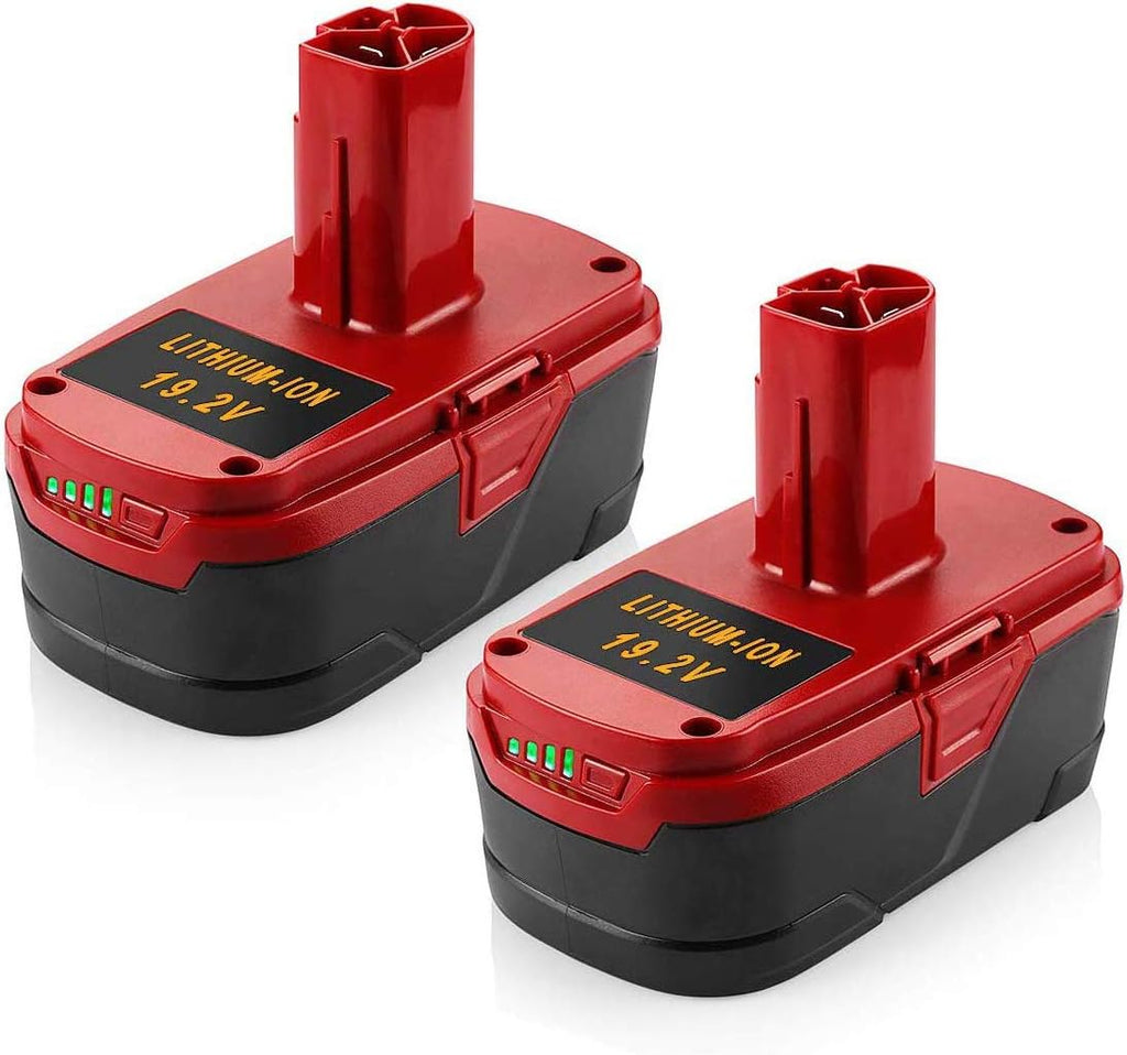 2Pack 6.0Ah Lithium ion Batteries Z199