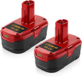 2Pack 6.0Ah Lithium ion Batteries Z199