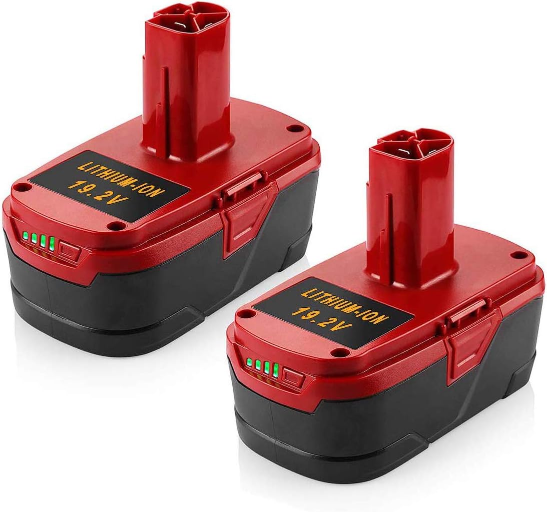 2Pack 6.0Ah Lithium ion Batteries Z199