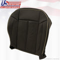 Black Leather Seat Cover F394