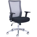 Black Mesh Back Rolling Chair R7733