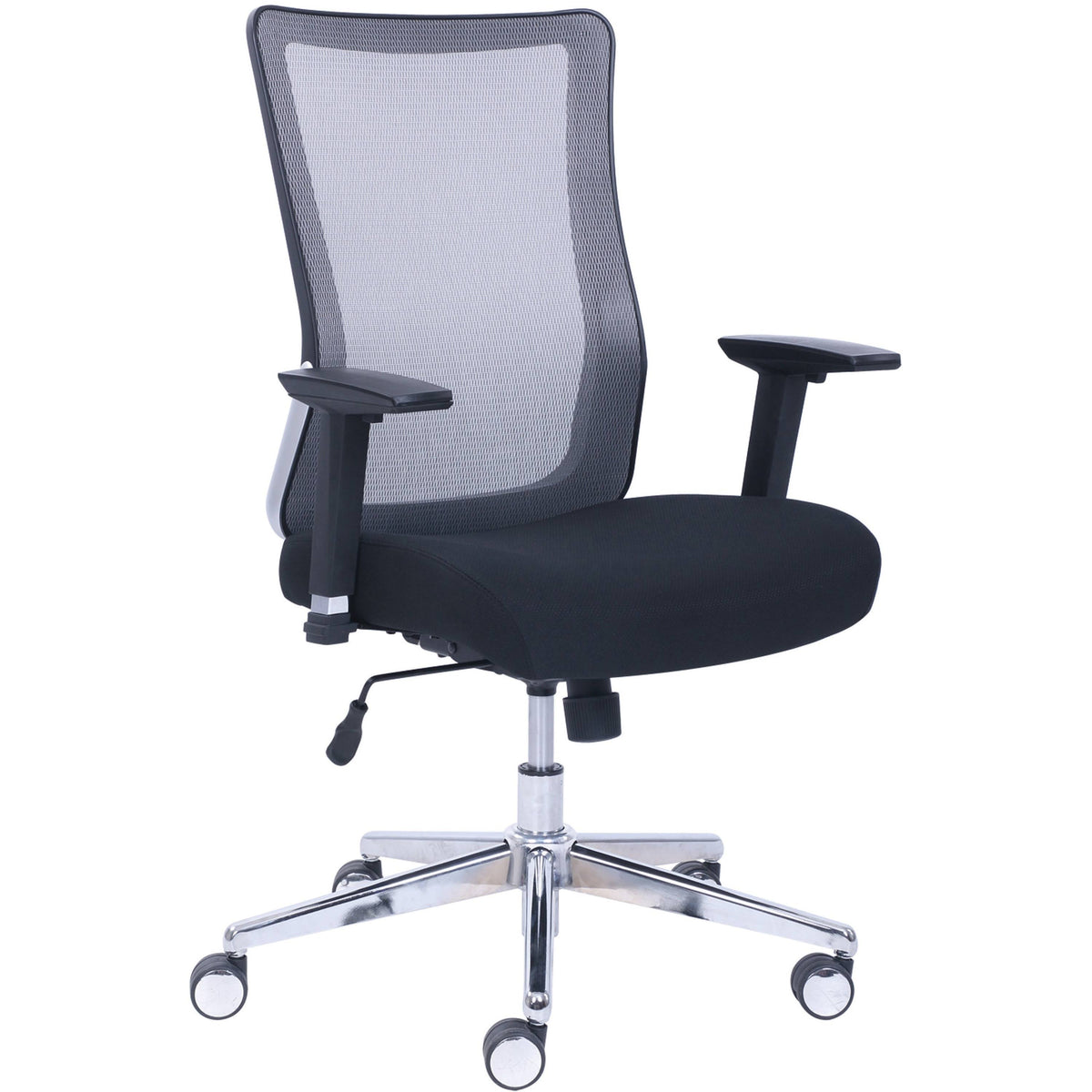 Black Mesh Back Rolling Chair R7733