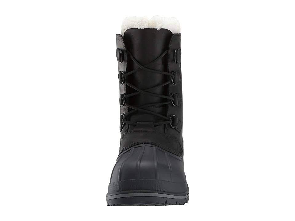 Black 7 D - Medium Work Boots H617