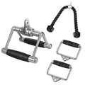 Cable Machine Attachments 4pcs Set with Tricep Rope B85559