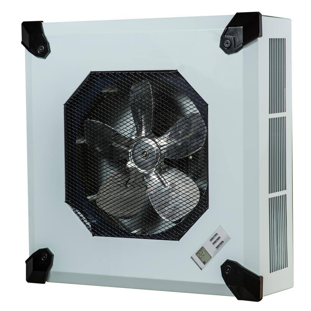 White Ceiling Heater Y5476