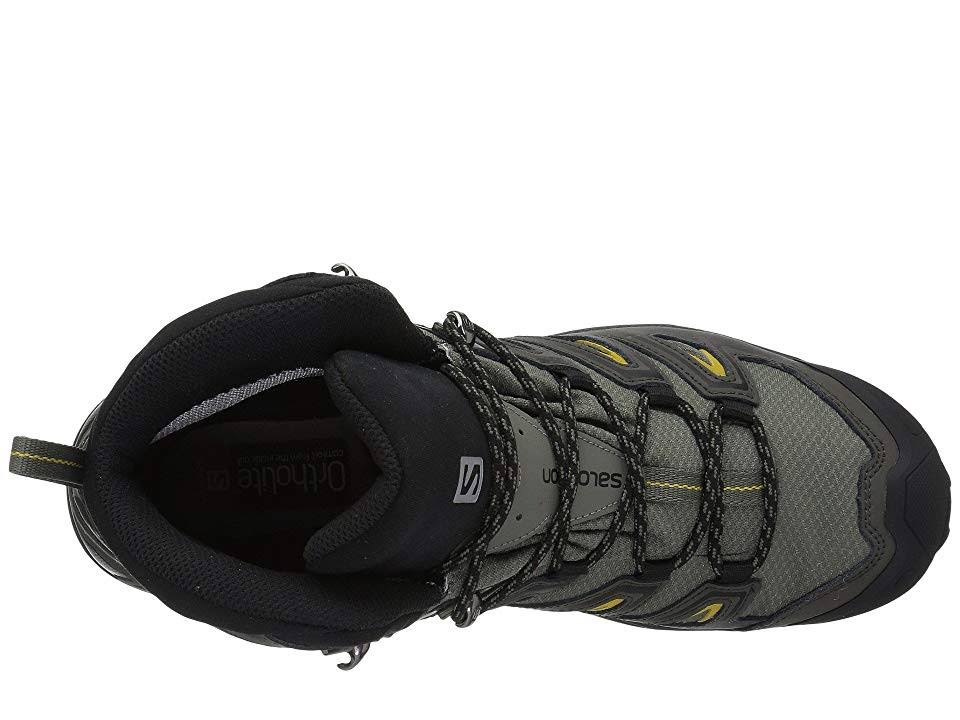 Castor Gray Black Green Sulphur Mid Hiking Boots D934