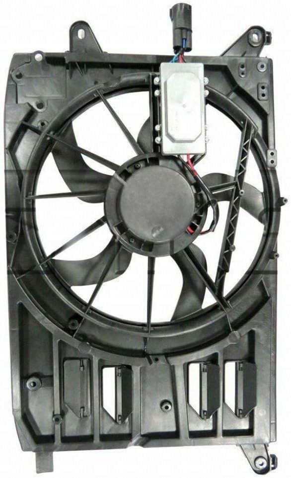 Cooling Fan Assembly with Fan Control Module L571