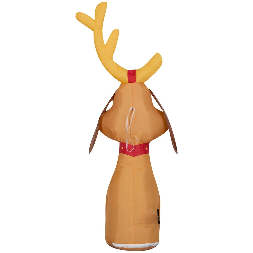 Grinch Max with Antlers Car Buddy M565258