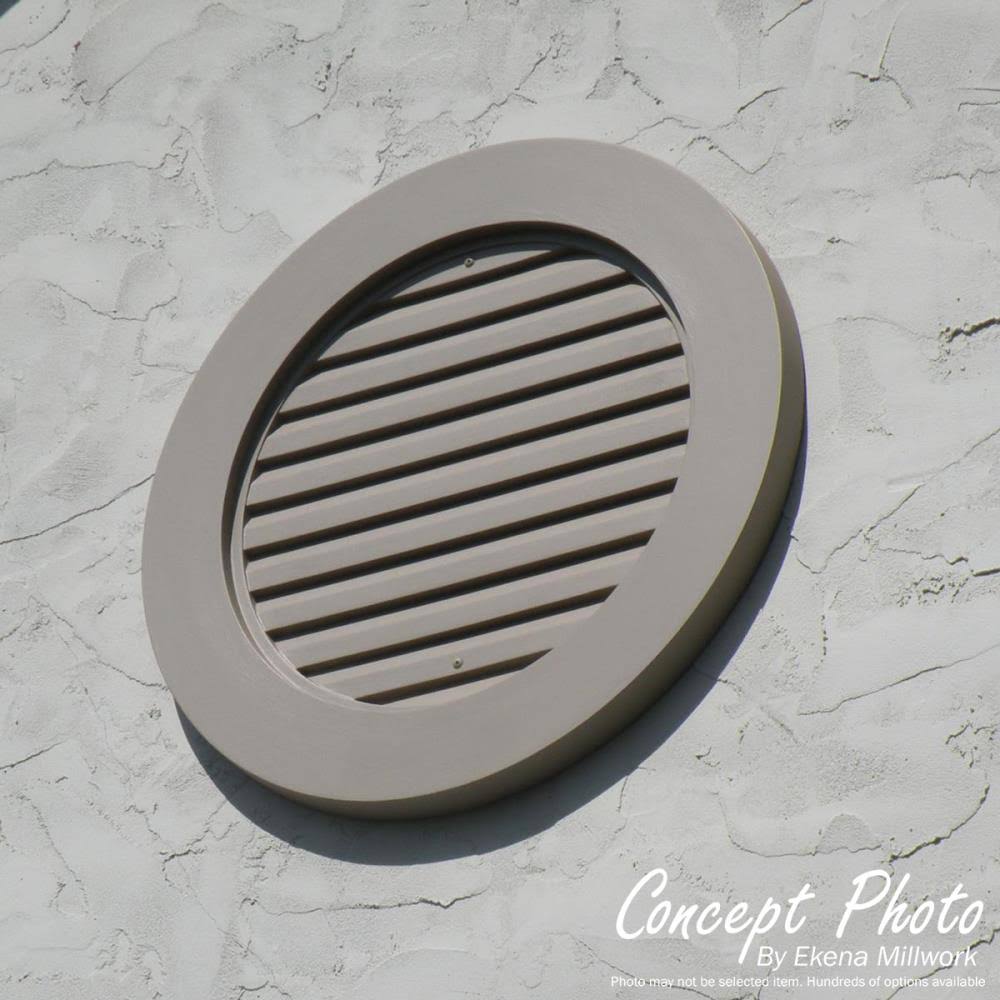 Decorative Pitch Triangle Gable Vent V255