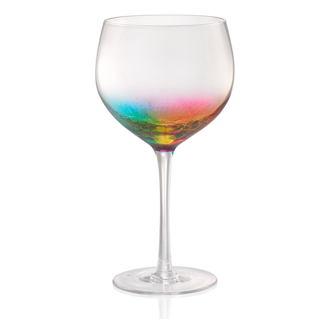 4-pc. Neon Gin Glass Set T7841