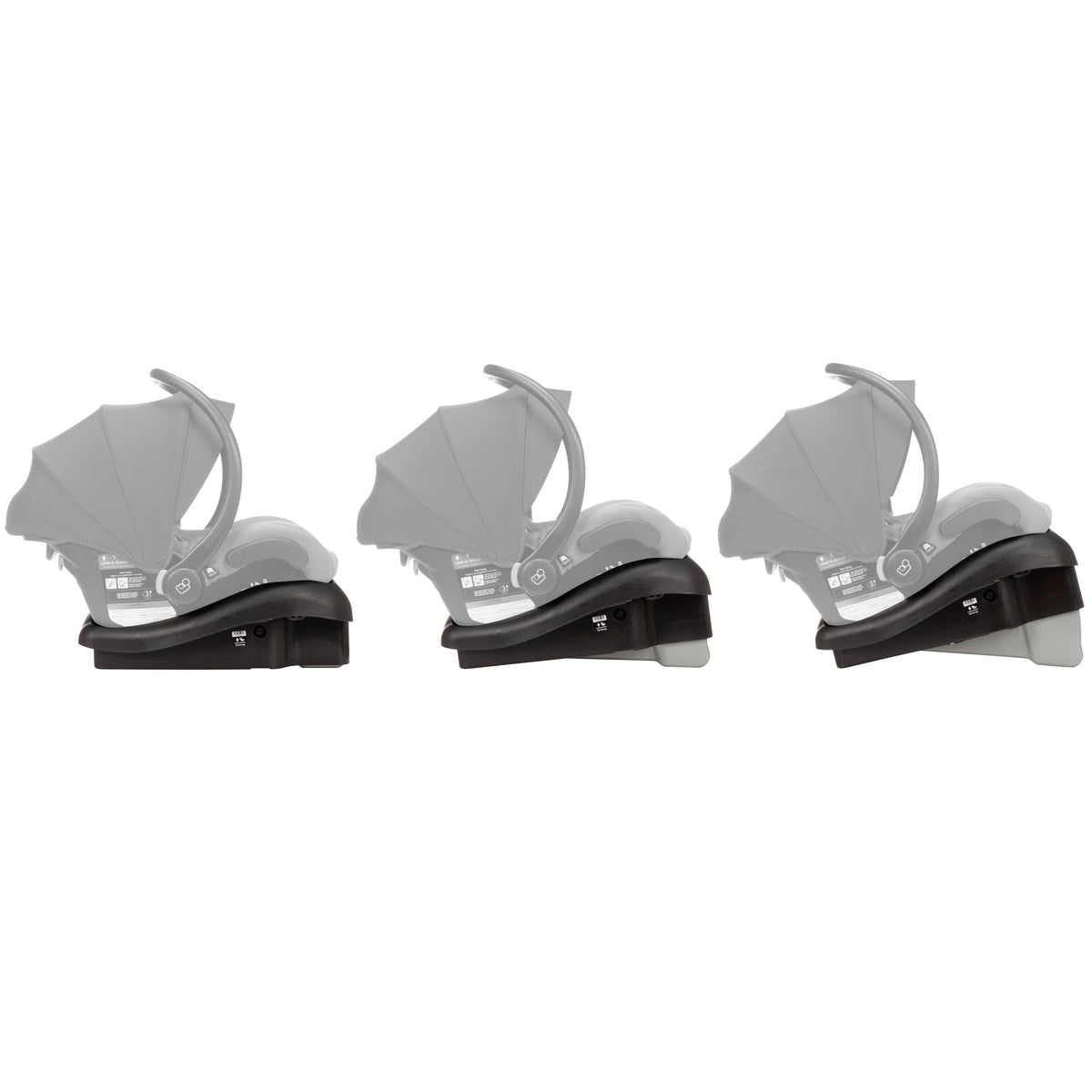 Black Infant Car Seat Base X176