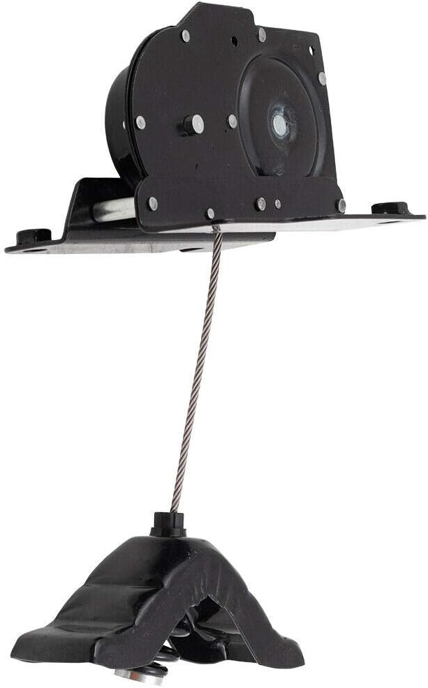 Spare Tire Hoist Winch Wheel Carrier for 1999-2007 Ford Super Duty Pickup Truck F36977