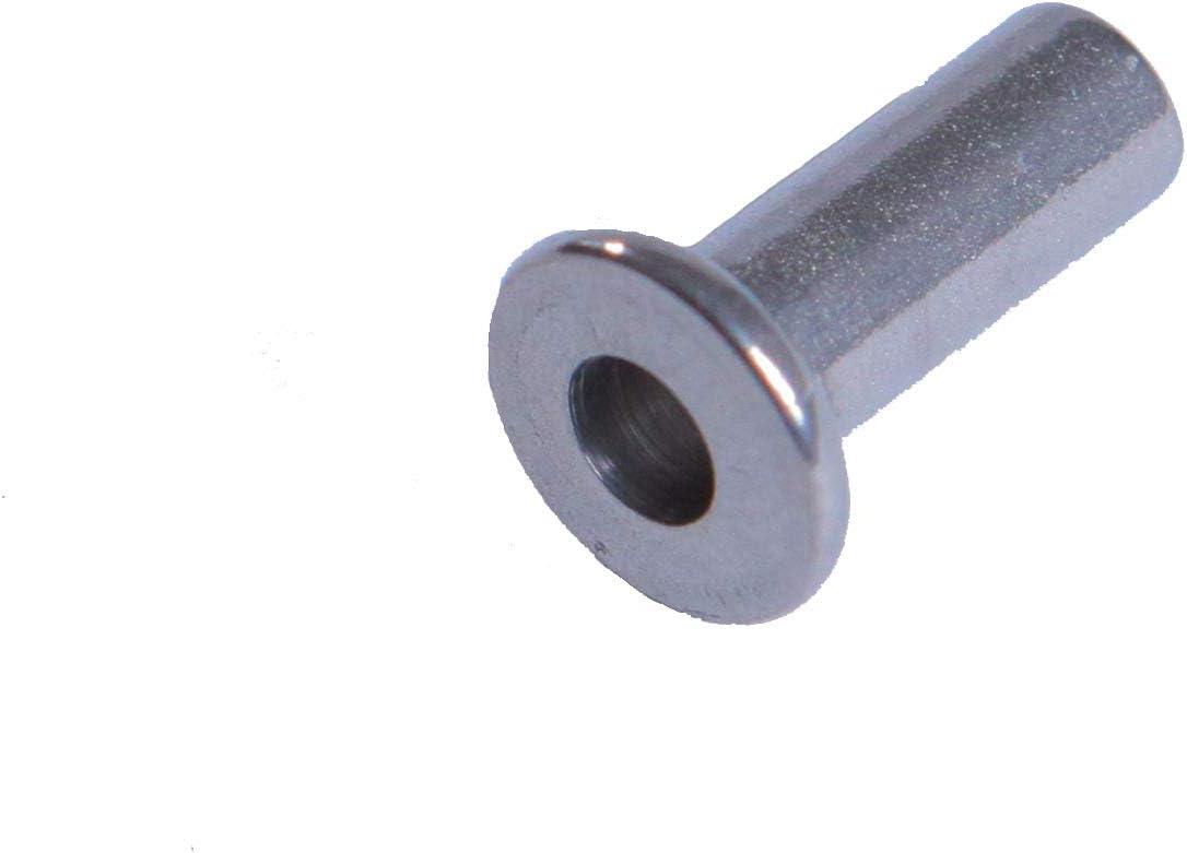Stainless Steel Protector Sleeves for Wood and Composite Posts for 1/8, 5/32 or 3/16 Cables (Lot of 250) D24271