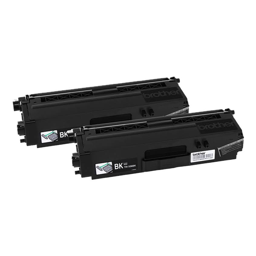Black Toner Cartridge 2 Pack J384